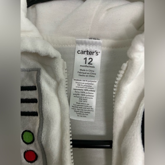 Carter's Little Astronaut Halloween Costume Baby Sz 12 months - Picture 4 of 5